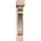 Ekena Millwork Olympic Block Smooth Bracket w/ Offset Brace, Douglas Fir, 5 1/2"W x 30"D x 30"H BKT0604X30X30OLY05SDF - alternate 4